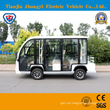 New Design 8 Seater Enclosed Tourist Sightseeing Car with High Quality